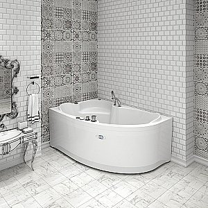 Ванна акриловая Vannesa Ирма 2-78-0-9-229 160х105 купить в интернет-магазине Sanbest