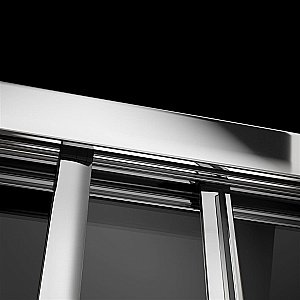 Душевой уголок Radaway Evo DW+S 120x80 стекло прозрачное/профиль хром купить в интернет-магазине Sanbest