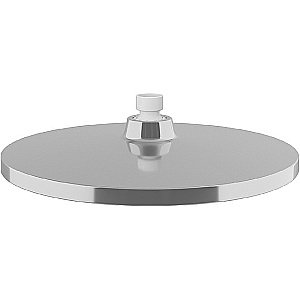 Верхний душ Iddis Esper ESP25CRi64 хром/белый купить в интернет-магазине сантехники Sanbest