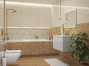 Мебель для ванной CERSANIT COLOUR 80 белая для ванной в интернет-магазине Sanbest