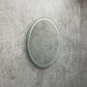 Зеркало LED Comforty Круг-60 00-00005261 в ванную от интернет-магазине сантехники Sanbest