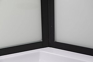 Душевая кабина с сенсором Niagara Premium NG-6902-01G BLACK 100x100 купить в интернет-магазине Sanbest