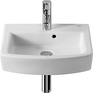 Раковина Roca Hall 45 327624000 белая купить в интернет-магазине Sanbest