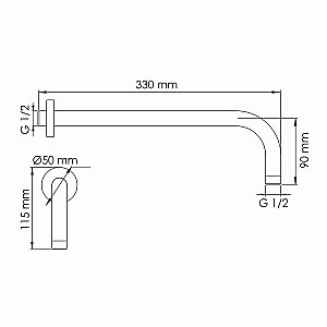 Душевая система WasserKraft Asphe A7748.338.329.290.292.291 Thermo розовое золото купить в интернет-магазине сантехники Sanbest