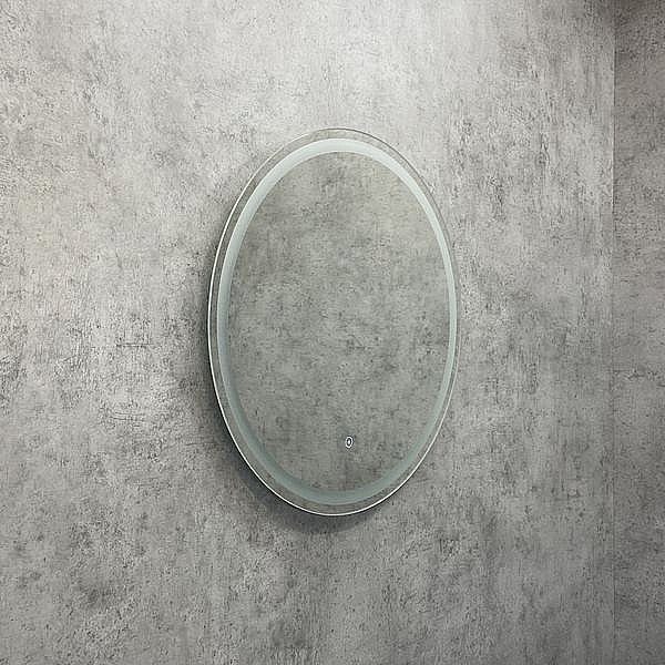 Зеркало LED Comforty Круг-60 00-00005261 в ванную от интернет-магазине сантехники Sanbest