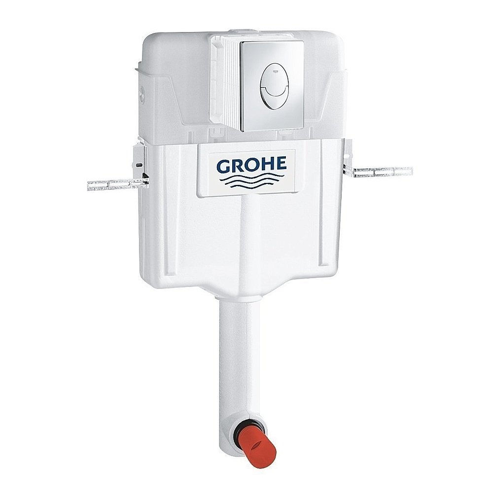 Смывной бачок скрытого монтажа GROHE GD2 38895000 купить в интернет-магазине сантехники Sanbest