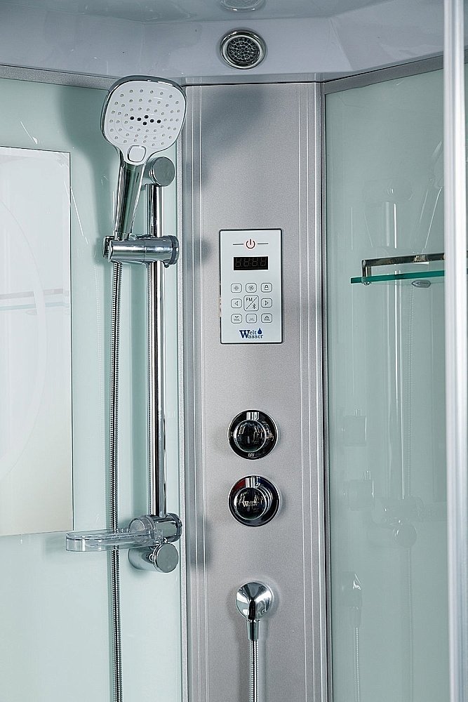 Душевая кабина WeltWasser WW500 NESSE 904 90х90 купить в интернет-магазине Sanbest