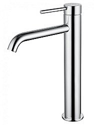 Смеситель для раковины высокий WONZON & WOGHAND STICK WW-88239017-CR хром купить в интернет-магазине сантехники Sanbest