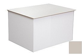Тумба для раковины La Fenice Terra 60 FNC-01-TER-C-60 бежевая матовая купить в интернет-магазине сантехники Sanbest