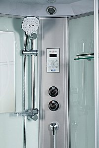 Душевая кабина WeltWasser WW500 NESSE 904 90х90 купить в интернет-магазине Sanbest