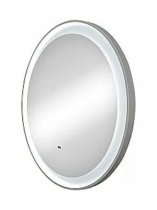 Зеркало с подсветкой Art&Max NAPOLI AM-Nap-800-DS-F-White в ванную от интернет-магазине сантехники Sanbest