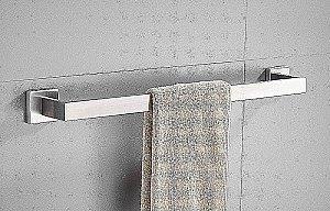 Полотенцедержатель Boch Mann CR-F25-H02 BM10657 нержавеющая сталь купить в интернет-магазине сантехники Sanbest