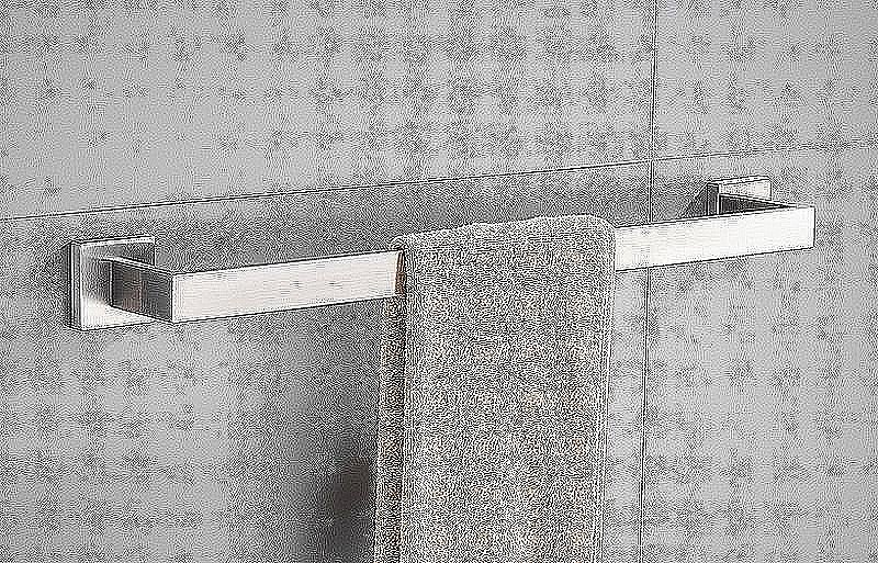 Полотенцедержатель Boch Mann CR-F25-H02 BM10657 нержавеющая сталь купить в интернет-магазине сантехники Sanbest