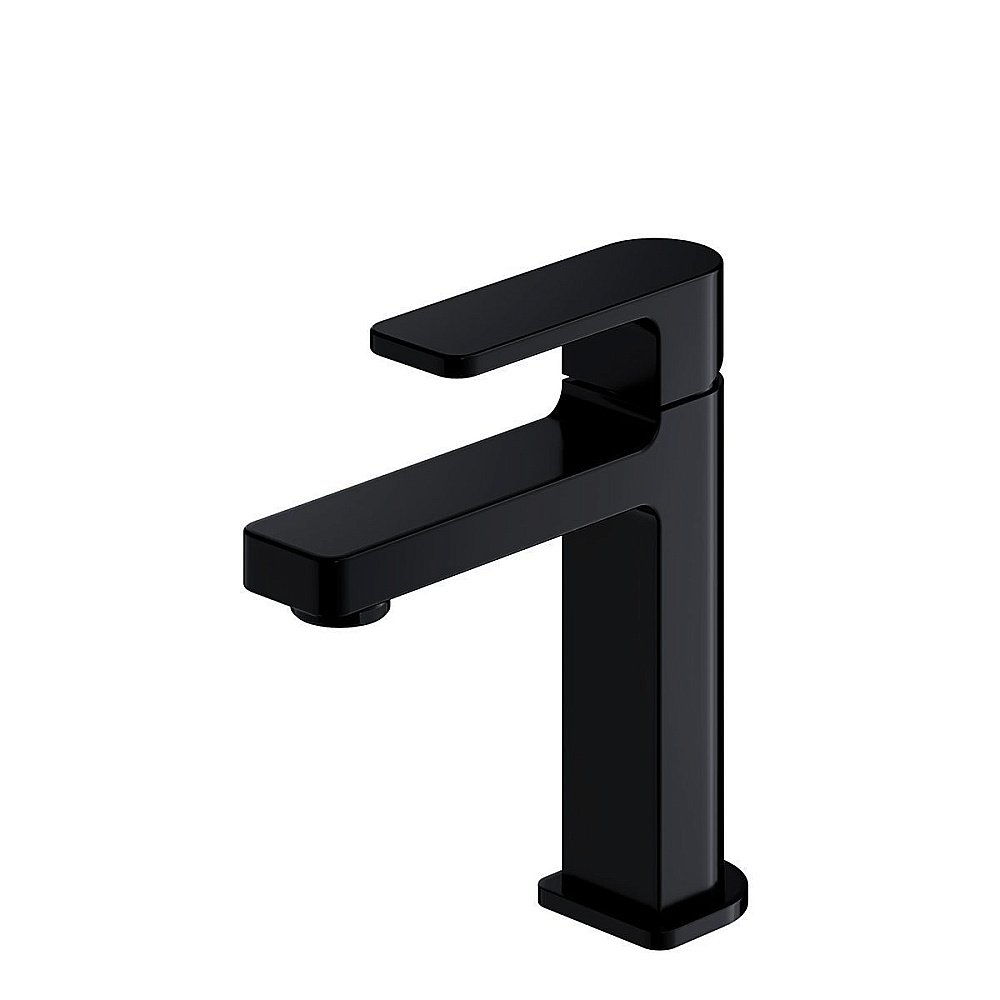 Смеситель для раковины Omnires Baretti BA7810BL черный купить в интернет-магазине сантехники Sanbest