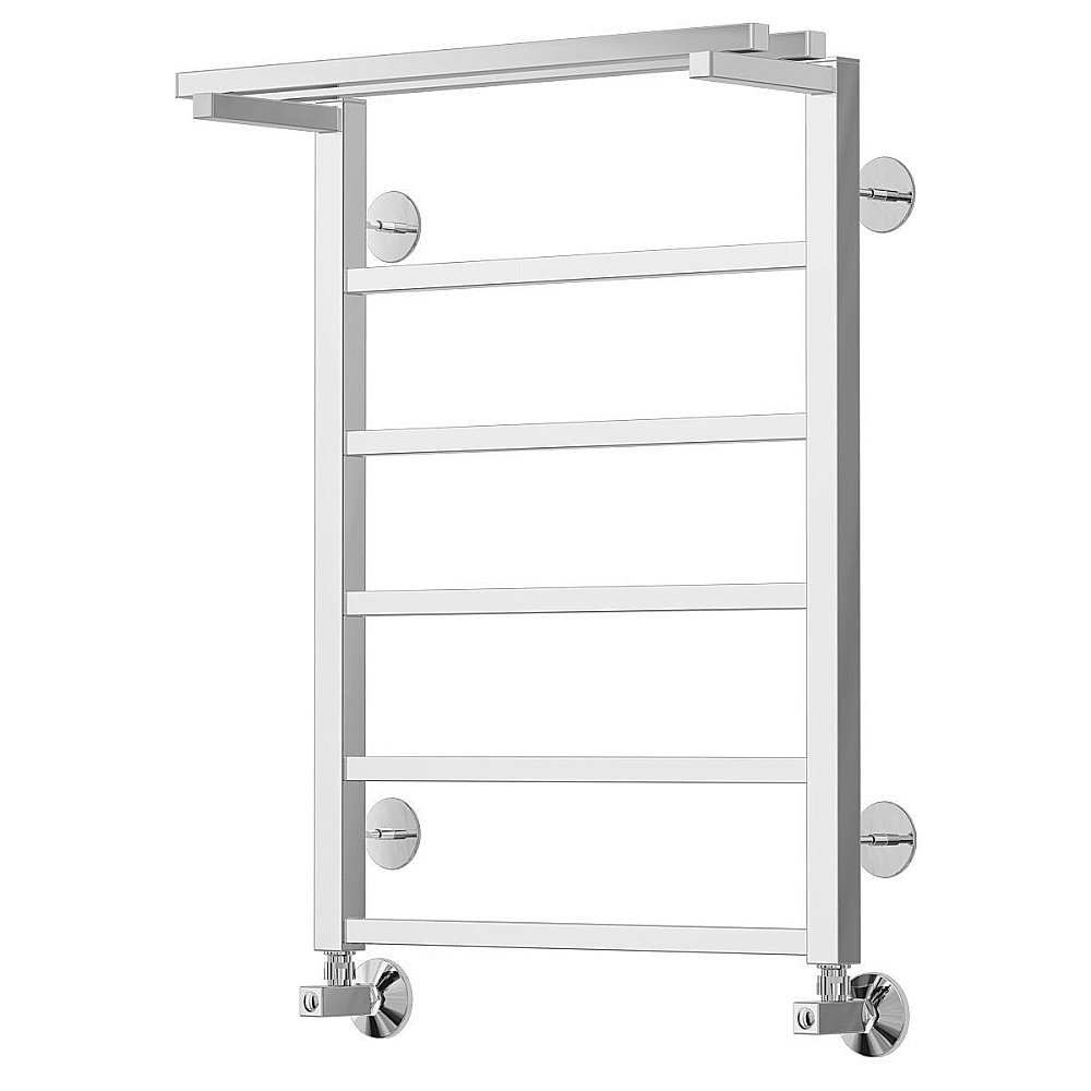 Полотенцесушитель водяной Terminus Контур с полкой П6 500x700 купить в интернет-магазине сантехники Sanbest