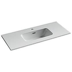 Раковина Ceramica Nova Compact CN7030 белая купить в интернет-магазине Sanbest