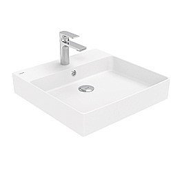 Накладная раковина CREAVIT Volga 50 VX255-00CB00E-0000 белая купить в интернет-магазине Sanbest