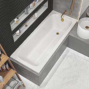 Акриловая ванна WhiteCross Vibe 180x75 0105.180075.100 белая купить в интернет-магазине Sanbest