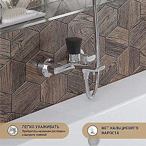 Смеситель для ванны PAINI Domus 18CR111PZ хром купить в интернет-магазине сантехники Sanbest