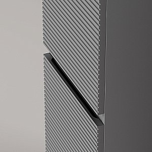 Пенал Sancos Folk 35 PFL35ES Ergraut soft для ванной в интернет-магазине сантехники Sanbest