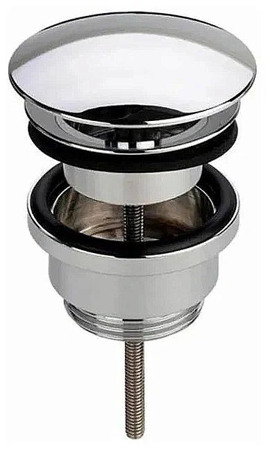 Донный клапан Ganzer F09 хром купить в интернет-магазине сантехники Sanbest