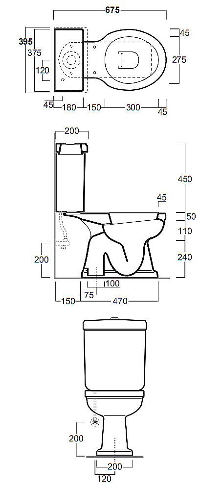 Унитаз напольный SIMAS Londra LO931 с бачком, белый купить в интернет-магазине Sanbest