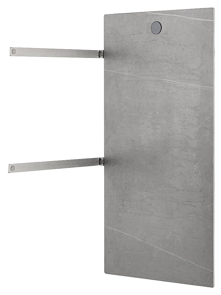 Полотенцесушитель электрический WONZON & WOGHAND STUTTGART WW-A502-BR брашированный никель купить в интернет-магазине сантехники Sanbest