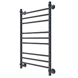 Полотенцесушитель водяной Veconi Voga V8050GR графит купить в интернет-магазине сантехники Sanbest