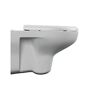 Унитаз подвесной Cersanit NATURE CO DPL EO c инсталляцией BLACK/кнопка LEON хром глянцевый, с крышкой микролифт, безободковый купить в интернет-магазине Sanbest