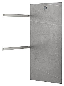 Полотенцесушитель электрический WONZON & WOGHAND STUTTGART WW-A502-BR брашированный никель купить в интернет-магазине сантехники Sanbest