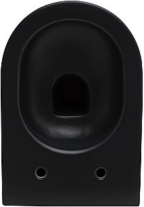 Унитаз подвесной Allen Brau Reality 4.32006.31 черный матовый, безободковый, с крышкой микролифт купить в интернет-магазине Sanbest