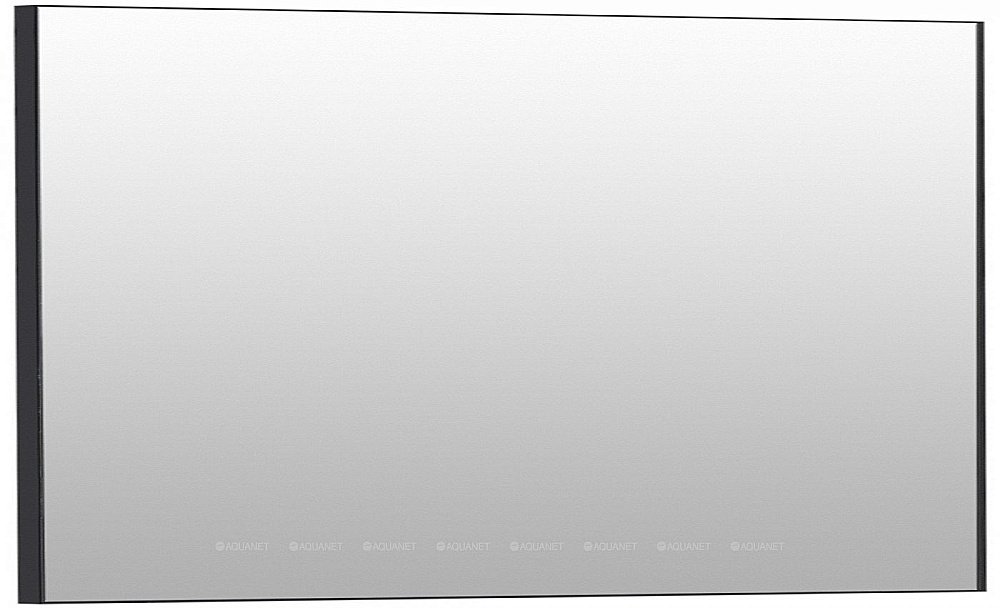 Зеркало De Aqua Сильвер 261676 140 черный в ванную от интернет-магазине сантехники Sanbest