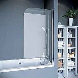 Шторка на ванну Koller Pool Waterfall Line QP93 75 правая/матовая купить в интернет-магазине сантехники Sanbest