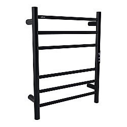 Полотенцесушитель электрический ABBER Standard AH4606MB черный матовый купить в интернет-магазине сантехники Sanbest