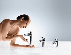 Смеситель для раковины Hansgrohe Logis 71071000 купить в интернет-магазине сантехники Sanbest