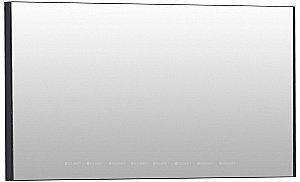 Зеркало De Aqua Сильвер 261676 140 черный в ванную от интернет-магазине сантехники Sanbest