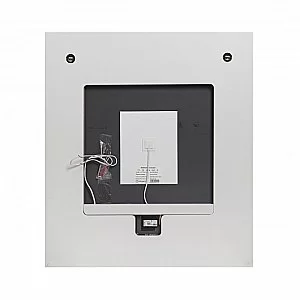 Зеркало Cezares CZR-SPC-INT-1000-900-LED-TCH-WARM-BORO брашированное золото в ванную от интернет-магазине сантехники Sanbest