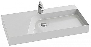 Раковина Jacob Delafon RYTHMIC PURE 90 EVP112-00 белая купить в интернет-магазине Sanbest