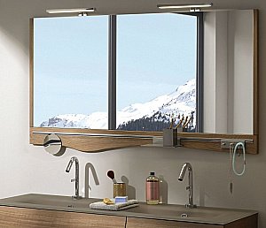 Полка для зеркала Jacob Delafon Sherwood EB1840RU-P6 100 натуральный дуб купить в интернет-магазине сантехники Sanbest