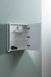 Зеркальный шкаф Aquanet Оптима 311861 70 купить в интернет-магазине сантехники Sanbest