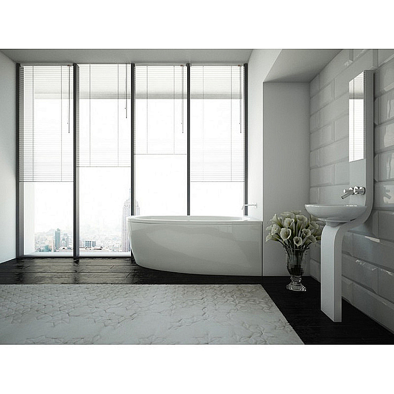 Ванна Azario KAPRIS 160х90 белая купить в интернет-магазине Sanbest