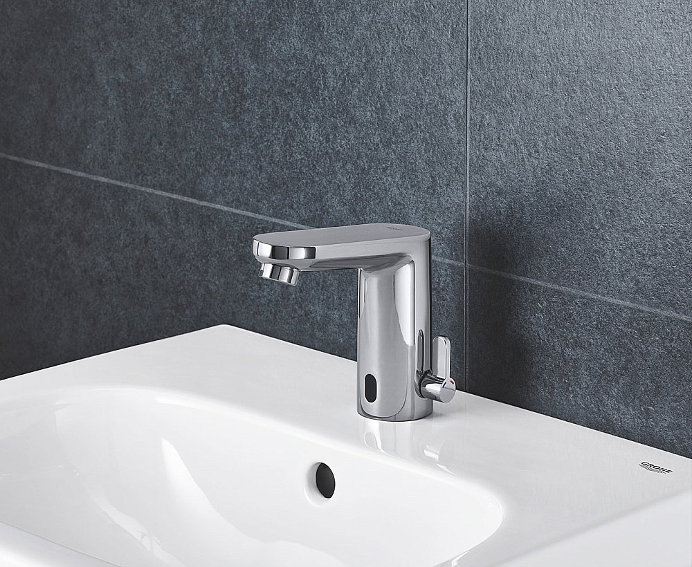 Раковина на полупьедестале Grohe Euro Ceramic 45 белая купить в интернет-магазине Sanbest