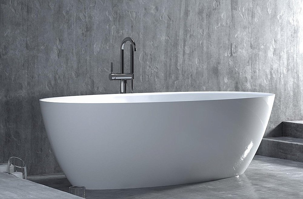 Ванна Salini ALDA NUOVA Up&Down S-Sense Sapirit 170х80 101912GF RAL купить в интернет-магазине Sanbest