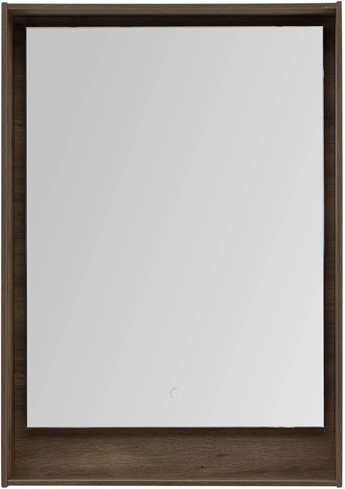 Зеркало Aquanet Милан 336398 60 дуб рустикальный в ванную от интернет-магазине сантехники Sanbest