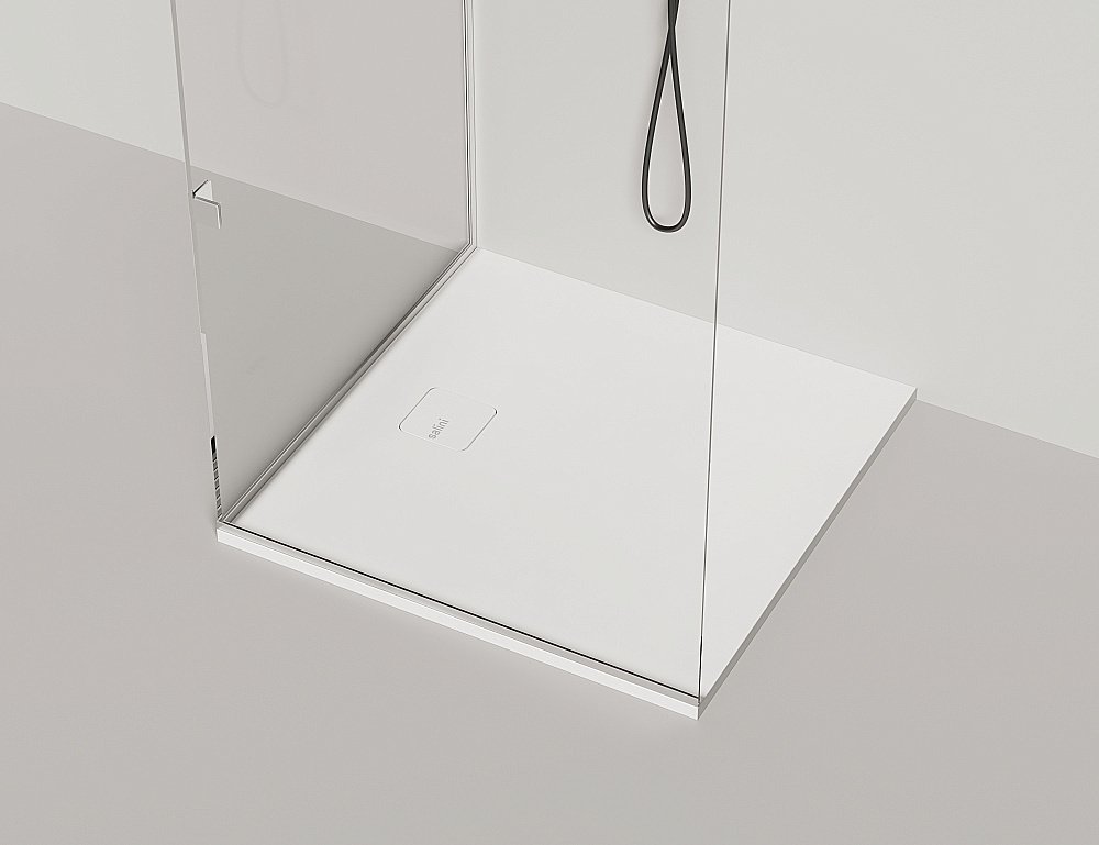 Душевой поддон Salini Oasi 120324MF S-Stone 100x100 матовый купить в интернет-магазине Sanbest