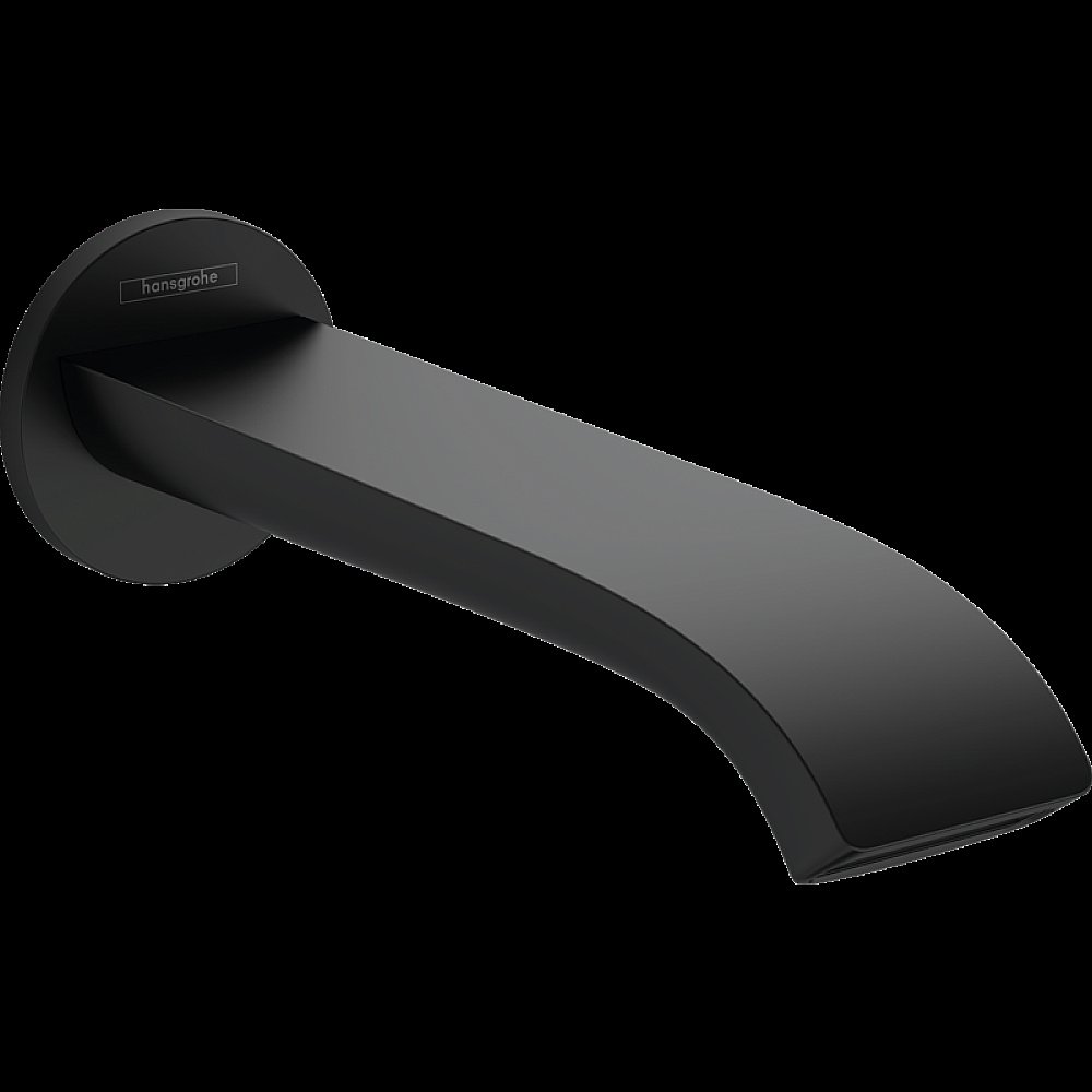 Излив Hansgrohe Vivenis 7541067 черный матовый купить в интернет-магазине сантехники Sanbest