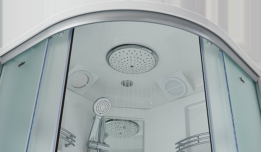 Душевая кабина Timo Standart T-5509 90x90 стекло матовое/профиль хром купить в интернет-магазине Sanbest