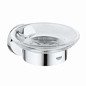 Мыльница Grohe Essentials 40444001 купить в интернет-магазине сантехники Sanbest