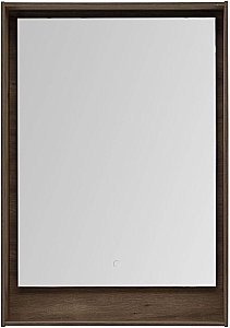 Зеркало Aquanet Милан 336398 60 дуб рустикальный в ванную от интернет-магазине сантехники Sanbest