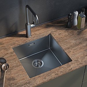 Мойка кухонная Iddis Edifice EDI44G0i77 купить в интернет-магазине сантехники Sanbest